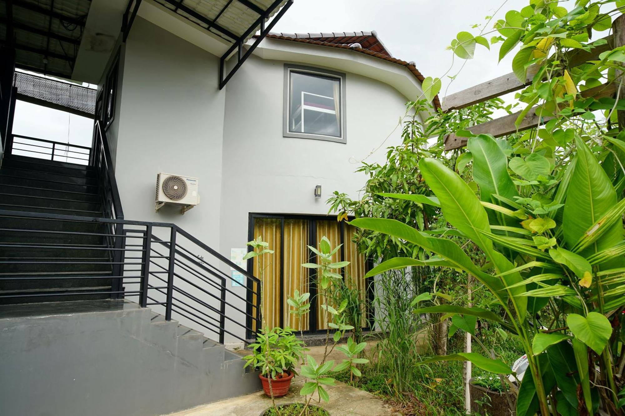 Hostel Funky Moon Kampot Exteriér fotografie