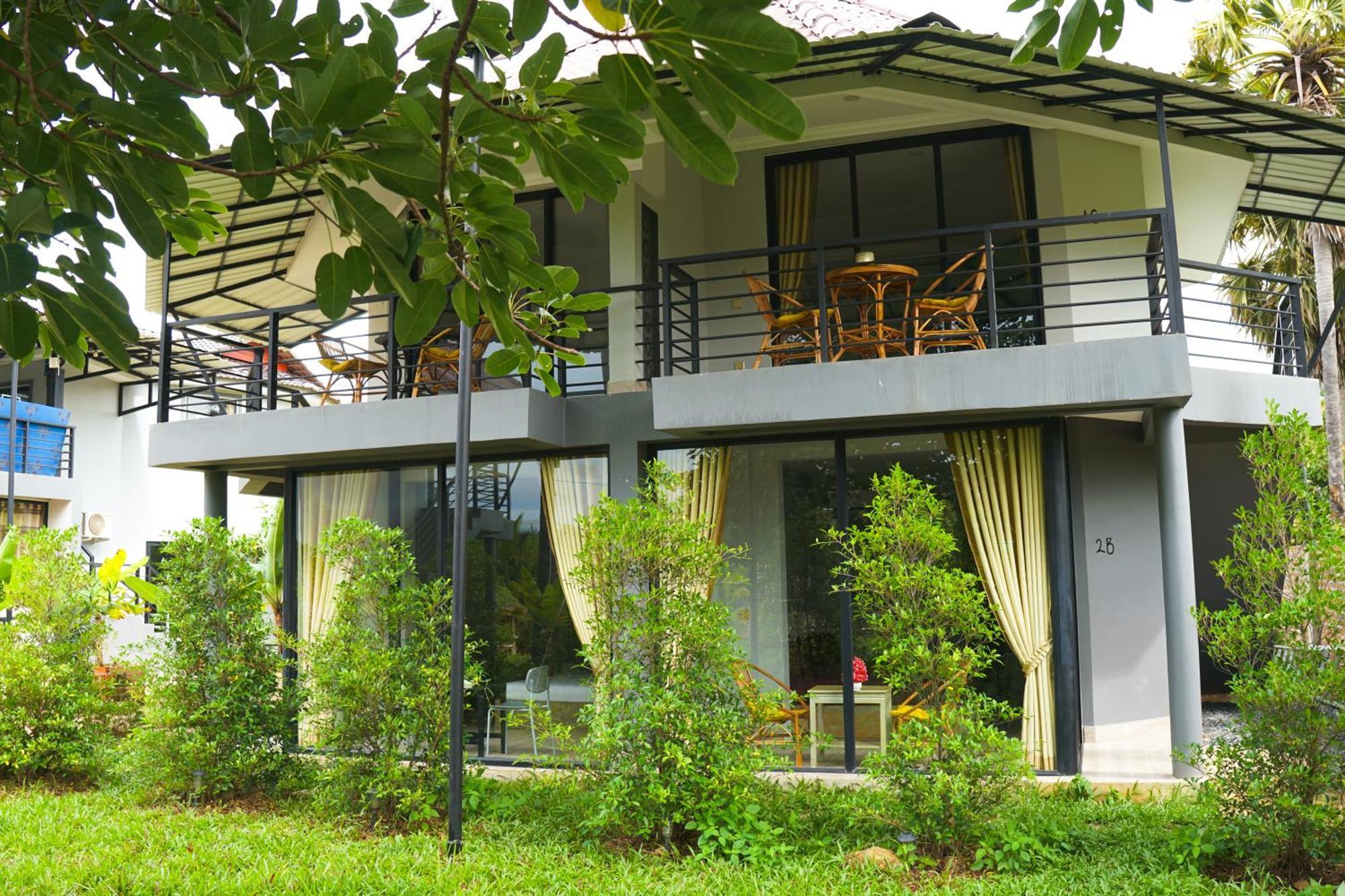 Hostel Funky Moon Kampot Exteriér fotografie